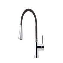 대정워터스 주방 원홀 싱크대 코브라 수도꼭지 SK1100 블랙, 1개