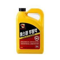 [데일리] 쿨샵 차량용품 블스원 3리터 부동액 보충용 부동액, c룩어라운드 부동액1리터