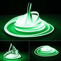 퍼스트 LED 네온 플렉스 DC24V 녹색 10m