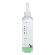 아껴주다 저자극 반려동물 귀세정제 150ml (강아지 고양이 귀청소 귀염증 관리), 100ml, 2개