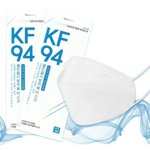 [무료배송 / 사은품증정] KF94 앱솔루트마스크 대형 화이트 30매