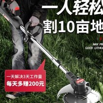 전동제초기 소형가정용 제초기 농업용 리튬 수확 충전식 잔디깎기 다용도, T10-진청 수프림모델 98TV99800