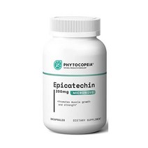 피토코페이아 에피케트킨 근육량 미오스타틴 일산화질소 부스터 바이오 가용성 30캡슐, 30 카운트(1개 팩)