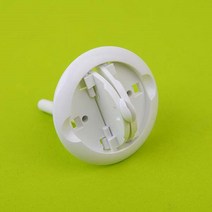 [미스릴리] 원터치 콘센트 안전 커버 플러그 가리개 코드 구멍 마개 멀티탭 덮개 4P