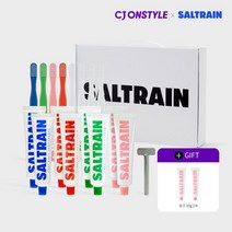 +오일/치약2개 CJ단독] 솔트레인 덴탈케어 종합선물세트 34%OFF, 없음