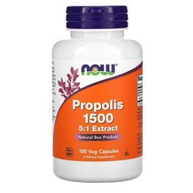 나우푸드 프로폴리스 1500mg 100정