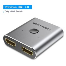 hdmi 스위처 4 k 양방향 2.0 hdmi 스위치 1x22x1 어댑터 2 in 1 out 변환기 ps4 xiaomi tv 박스 hdmi 분배기, 이전 HDMI 2.0, 협력사, HDMI 2.0