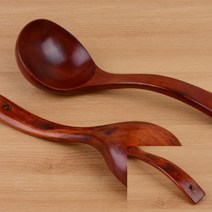 나무건지기 요리스푼 국자 요리용품 우드국자 원목국자, 대