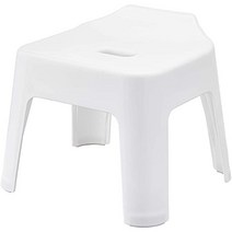 야마자키5383 매달린 목욕 의자 흰색 우먼 134 x D 126 H 114 인치(34 32 29 cm) 시트: 98 인치(25 타워 통기성 건조하기 쉬운