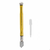 8-12mm 다이아몬드 유리칼 골드 오일주입 유리커터