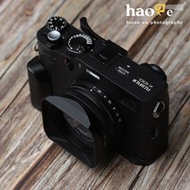 후지필름 사각 메탈후드 X100V X100F X100T X100S X70, 하얀