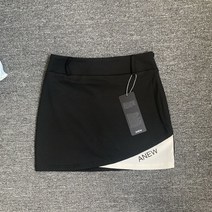 스커트 통기성 편안한 스트레치 슬림 골프 의류 여성용 패션 여름
