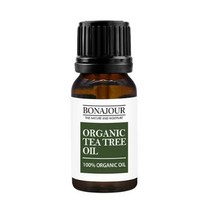 보나쥬르 유기농 티트리 오일, 10ml, 4개