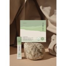 더맑은효소 한국인의 식습관을 고려해 배합한 성분 고소한미숫가루맛 프리미엄 곡물효소 발효효소 소화효소 1박스 3gx30포, 더맑은효소 1박스(30포)