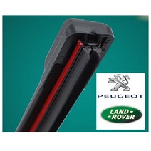 20 21 22 23년식 푸조 308 408 랜드로버 이보크 시트로엥 세가 C4L 수입차 전용 조용한 와이퍼 세트, 시트로엥세가