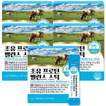 본트비 초유 프로틴 밸런스 스틱 30p, 2g, 5세트