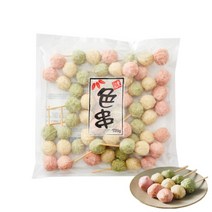 와카메 삼색꼬치 720g 피쉬볼 마라탕사리 이자카야 일본 오뎅 어묵 이로쿠시 와카메, 1개