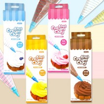 (TD) 하비크림클레이50g, 화이트