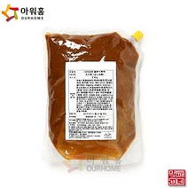 [먹깨비네] 아워홈 나가사끼짬뽕농축액 2kg 희석제품, 1팩