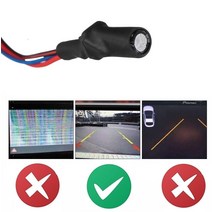 자동차 블랙박스 리버스 카메라 DC 12V 전원 필터 어댑터 정류기 안티 설치 키트 폭스 바겐 Skoda 포드 좌석 BMW Audi Benz Canbus