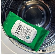 위칙 향기좋은 소독 드라이시트 스타일러 건조기 시트 종이 섬유유연제, 80매, 9개