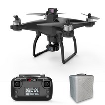 GoolRC X35 고급 강풍 저항 드론 3축운대+360도 장애물 회피 4K 카메, 배터리 1개 장애물 회피 기능 있음