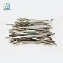 스팟용접기 240/280pcs 니켈 도금 강철 스트립 플레이트 시트 18650 배터리 스폿 기계, 01 0.1x4x100mm 280pcs