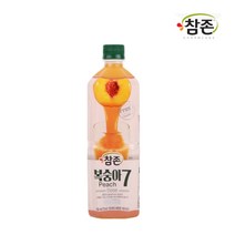 [참존]복숭아원액835ml, 1개