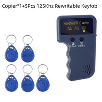 RFID복사기 rfid rfid태그 카드복사기 휴대용 RFID 복사기 ID 카드 판독기 125KHz em4100복사기 작가 비디, 14 14