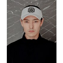 21FW [PREMIUM CLASSIC] 화이트 프리미엄 유광로고 포인트 썬캡 DGHE1F612WT, XXX