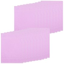 20장 국산 칼라 순면 행주, 핑크10장+핑크10장