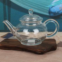 원형 유리다관 250ml (HS-134c), 1개