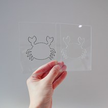 게 단풍 아크릴판 호텔 식당 창의 전채 분자 요리 베이킹 산사 껍질 조형 금형, 게 금형 아크릴판