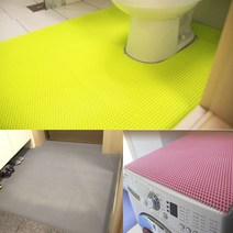 벌집모양 EVA소재 욕실발판 미끄럼방지매트화장실매트안전 욕실매트, 민트, 소형