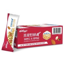 프로틴바 아몬드 앤 호박씨 360g (30g x12), 프로틴바K 아몬드 호박씨 (30gx