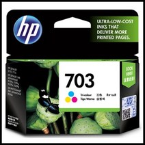 HP CD888AA No.703/Tri-color, 색상, 1개