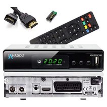 아나돌 Anadol 셋톱박스 Aac Lc Pvr 녹화 기능 및 시간 이동 기능이 Ctt0