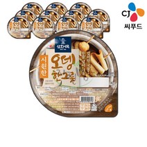 [자연맘스토리] CJ 오뎅 한그릇 시원한맛 360g x 12개, 1
