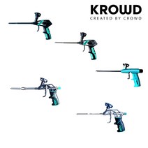 크라우드폼건 오토락우레탄폼건 5종 KR- P1 /A1 / A2 / F1/ F2 오토락 플렉시블 자동잠금 오토락 힐티폼가능, 5.일반KR-P1