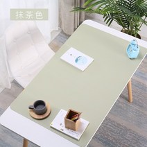 캠핑 온수 매트 전기장판 차박 거실가죽 야외 테이블 매트 PU 식탁보 캠핑 피크닉 카펫 단열 오일 방지, 05 Matcha_03 43 30cm