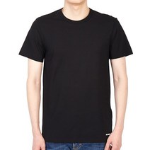 질샌더 [질샌더] 로고 JPUU707512 MU248308 001 남자 반팔티셔츠
