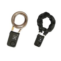 도난방지 자물쇠 비밀번호 스마트폰 연동 알람 경보음, ML(1)비밀 번호형