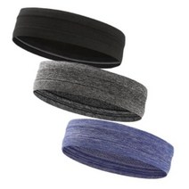 다라온 흘러내리지않는 땀흡수밴드 쿨헤어밴드 스포츠밴드 헤어밴드 머리밴드 머리띠 운동용품 헬스 밴드