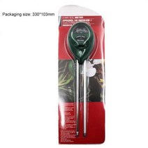 수분측정기 샤오미3 In 1 토양 PH 측정기 수분 모니터 원예 식물용 온도 햇빛 테스터 습도계 프로브 도구로 농업, 1pc