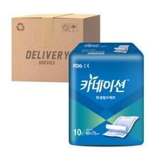 카네이션 위생매트 깔개매트 10매 5팩 (총 50매)