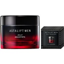 [일본남성화장품 일본직구] 아스타 리프트 맨 (ASTALIFT MEN) 제리 아쿠아리스타 (60g 약 2개월분) 젤리상 선행 미용액 공식 매장 한정(증량 0.5g 파우치 6포 포함) 남성 남성, 60g(+3g 증량 파우치 포함)