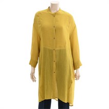 데미안 GD01 엠보싱 롱 블라우스 DF62506