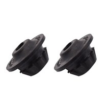 엔진마운트 마운트 고무 호환 지원 마운트 고무 라디에이터 부싱 마운팅 브래킷 닛산 X-Trail T30 T31 T32, 02 다크 그레이