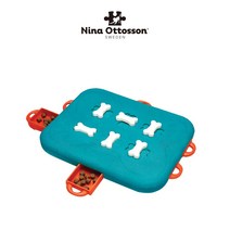 니나오토슨 강아지 노즈워크 장난감 트위스터 카지노 도그브릭 스마트 애견 퍼즐 세나개, 도그 카지노, 1개