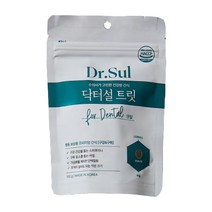닥터설 트릿 덴탈 건강 강아지 교육용 간식 80g, 2개, 명태